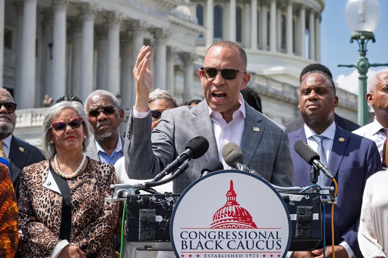 Black Caucus Presses 250+ Corporations To Oppose GOP Redistricting That Could Eliminate Majority-Black Seats