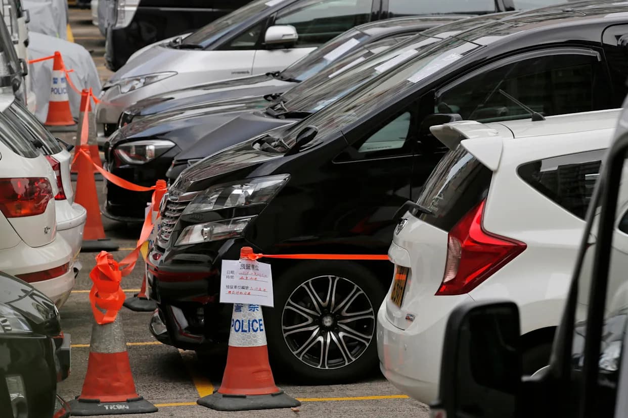 Hong Kong Proposes 10,000 Permits for Ride‑Hailing Drivers — Far Below Industry Demand