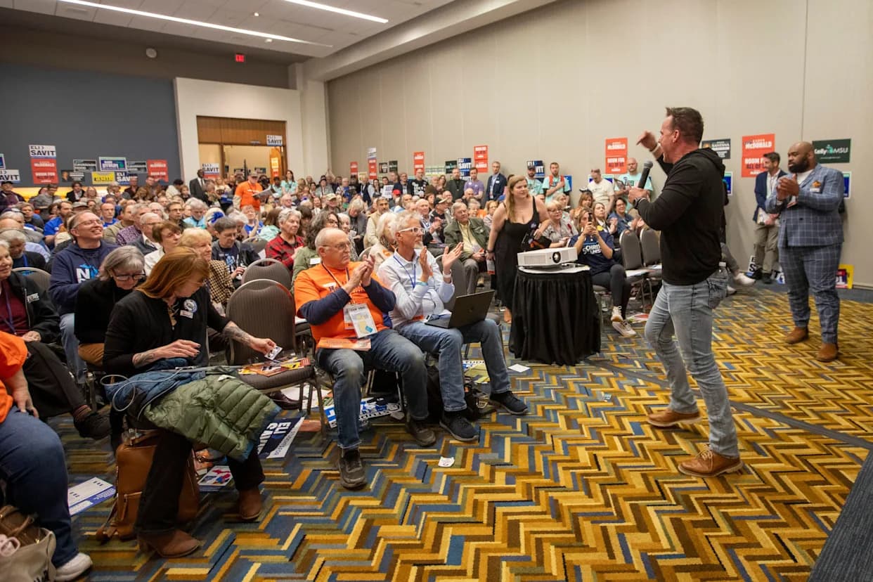 Democrats Split Over State Conventions After Contentious Michigan Gathering