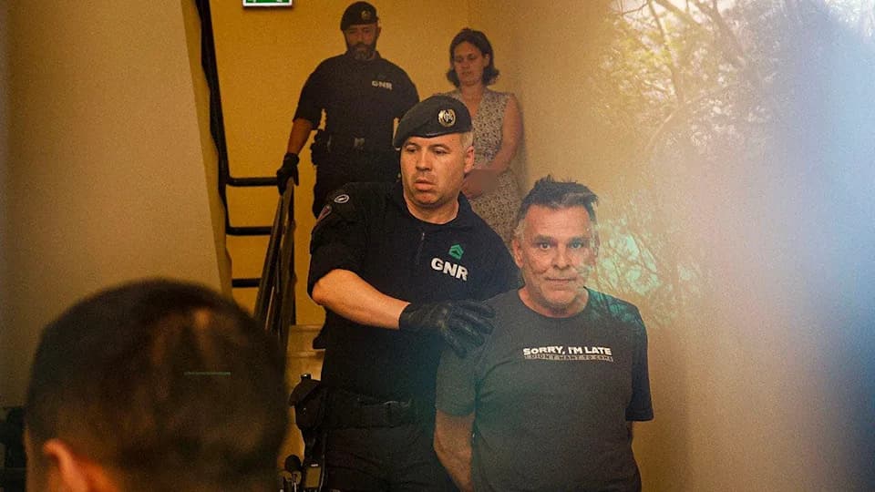 French Mother and Ex-Police Officer Arrested in Portugal After Two Young Sons Found Blindfolded and Abandoned in Remote Forest