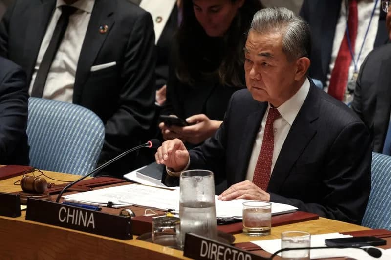 China Urges Iran Conflict Parties To 'Meet Halfway' To Preserve Ceasefire