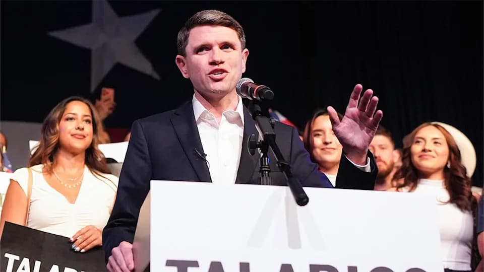 Texas Dem Senate Nominee James Talarico Invokes Faith to Defend Abortion Rights: "The Bible Is Silent On Abortion"