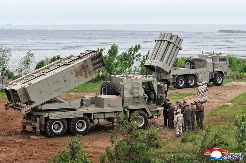 North Korea Tests AI-Guided Cruise Missiles Capable Of 100 km Strikes, Alongside Ballistic Missiles And Rockets