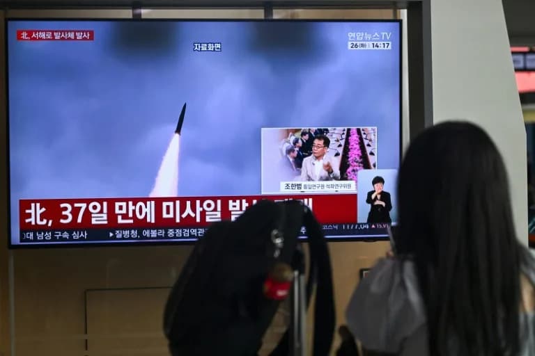 North Korea Tests New Lightweight Multipurpose Missile Launcher; Kim Jong Un Oversees Trials