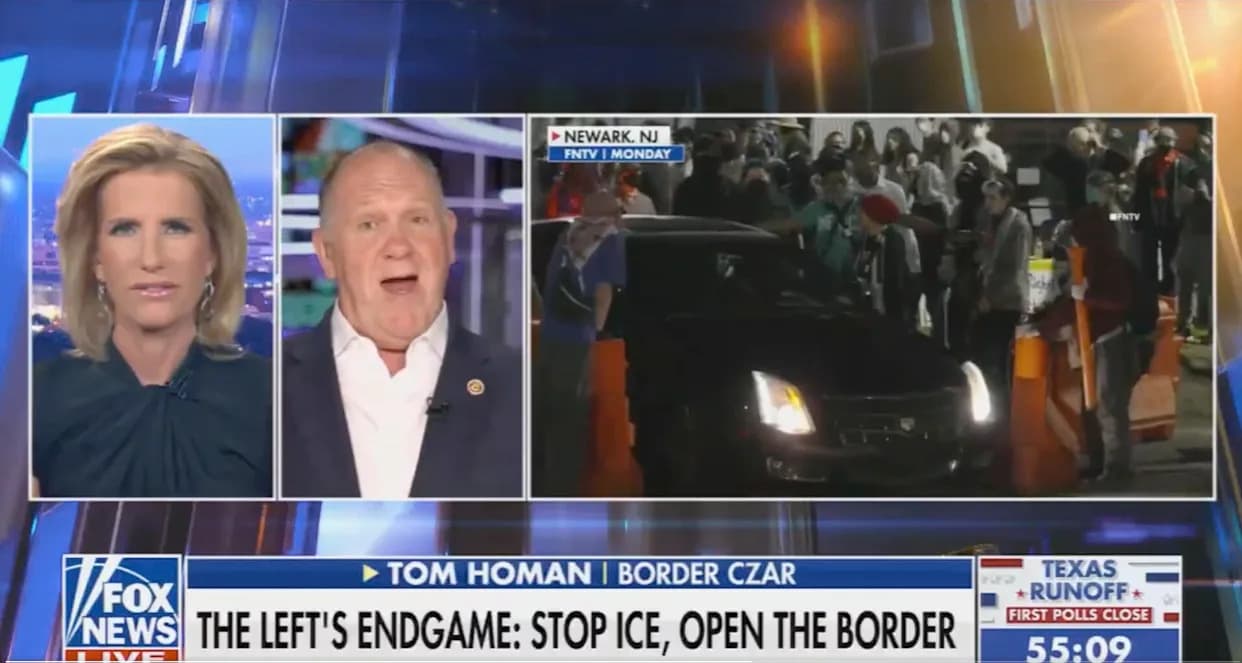 Tom Homan Says ICE Would Seek Court Order To Force-Feed Hunger-Striking Detainees