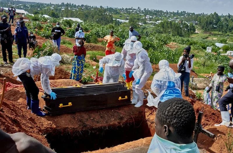 ‘Breakneck’ Ebola Outbreak In Eastern Congo Is Outpacing The Global Response