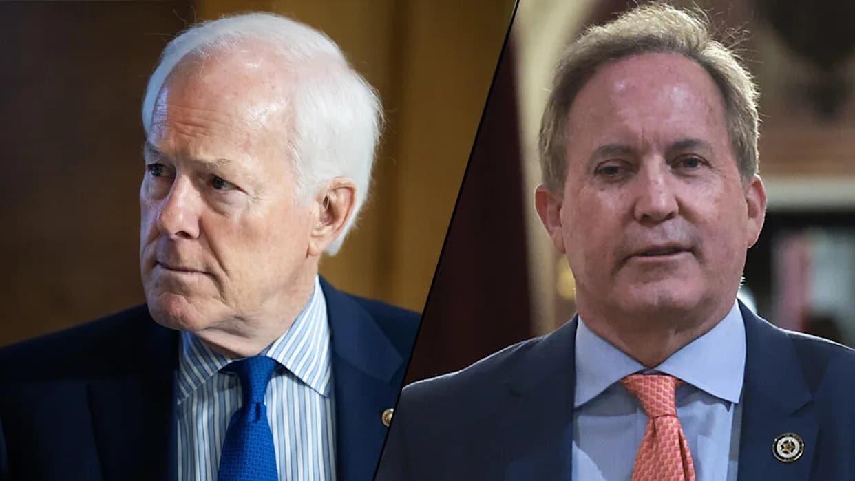 What To Watch In Today's Texas Primary Runoffs — Paxton Tops Cornyn; Multiple Key Races Decided