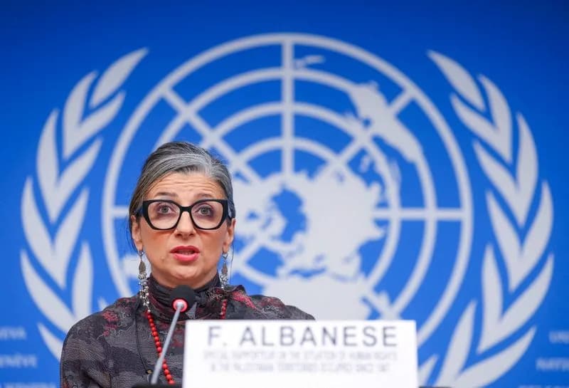 U.S. Restores Sanctions on U.N. Palestinian Expert Francesca Albanese After Appeals Court Issues Administrative Stay