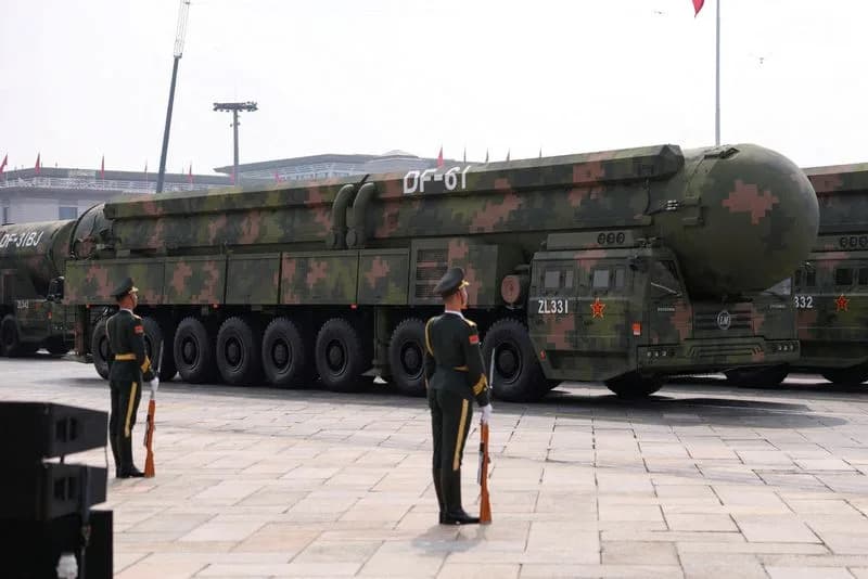 IISS Warns U.S.-China Conflict Over Taiwan Could Spiral Into Nuclear Escalation