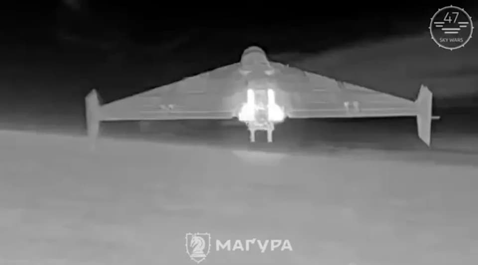 Russia Fits Shahed Attack Drones With Rear-Mounted Electronic Defenses To Counter Ukrainian Interceptors