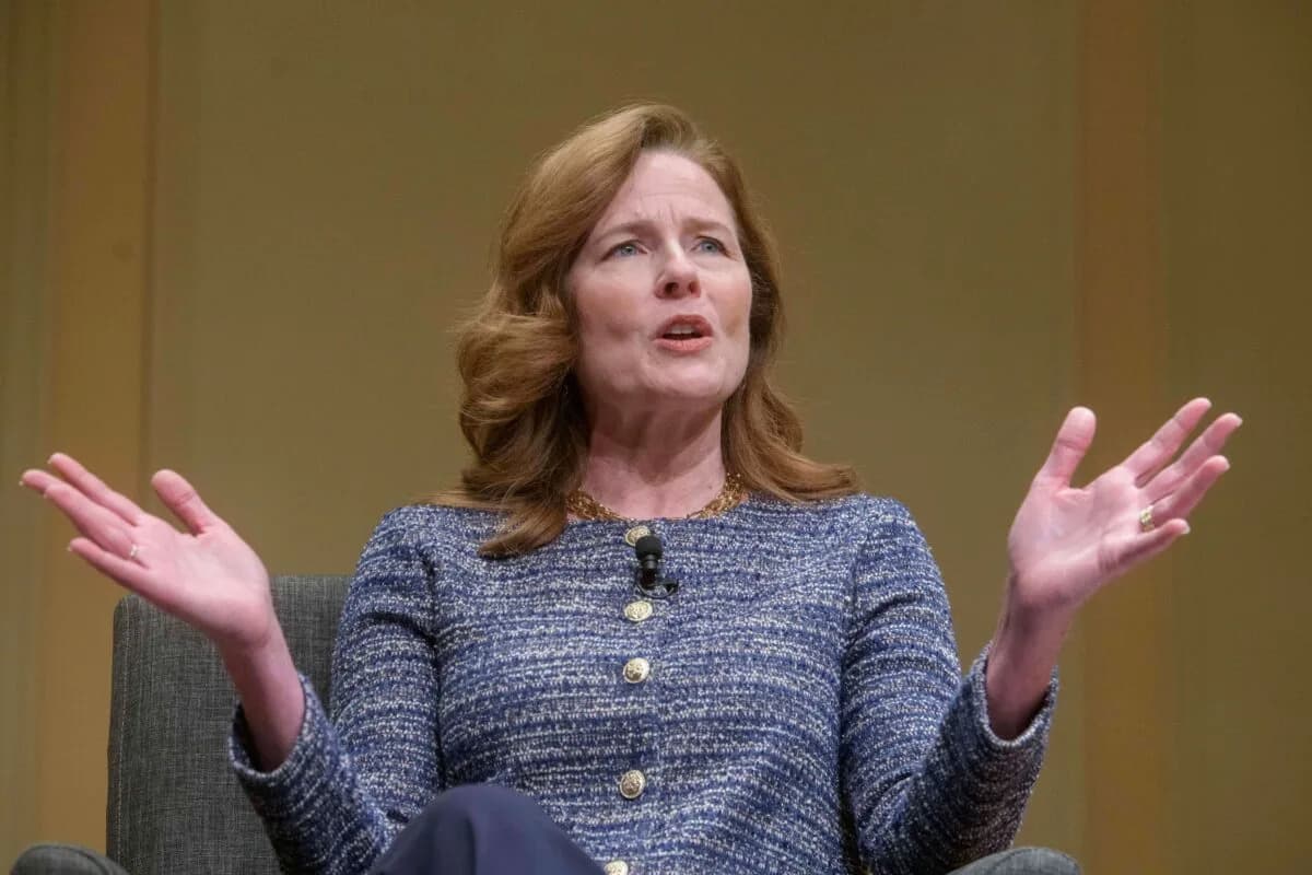Dispatch Audio Released After Reported Gunshots at Justice Barrett’s Home — Authorities Suspect Swatting