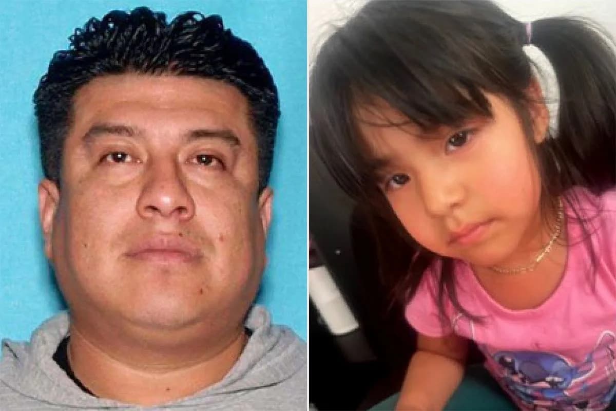 AMBER Alert: 5-Year-Old Spotted Near U.S.–Mexico Border With Father After Mother's Death