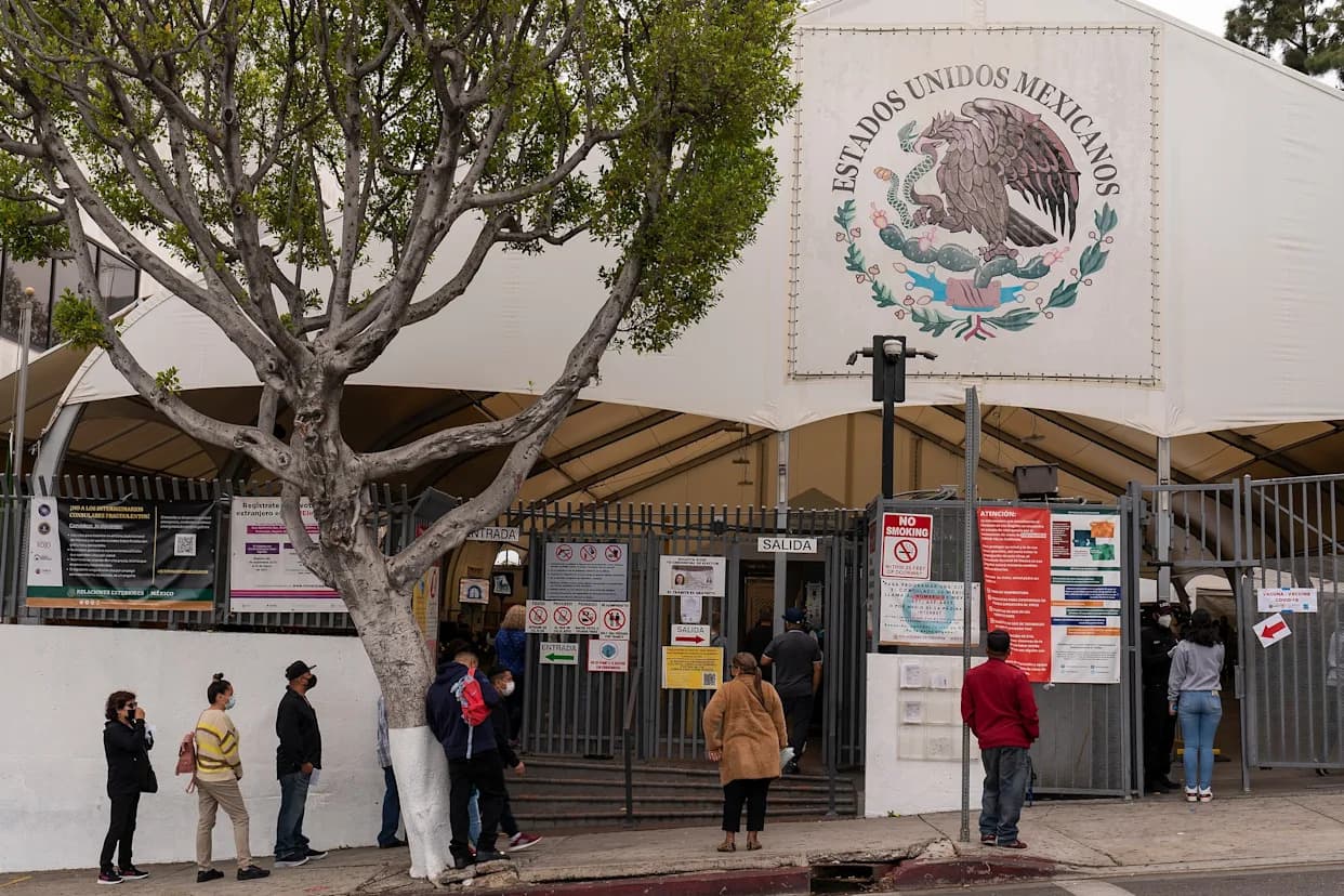 U.S. Review of Mexican Consulates Sparks Fears of Closures and Strains on Immigrant Services