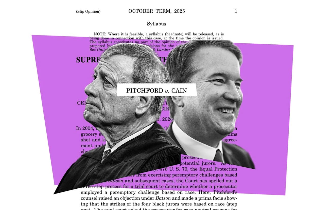 Kavanaugh and Roberts Side With Batson in Pitchford v. Cain — A Narrow Win Against Racial Jury Strikes