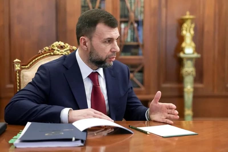 Kremlin-Installed Donetsk Head Says Ukrainian Drone Strike Killed Three Utility Workers