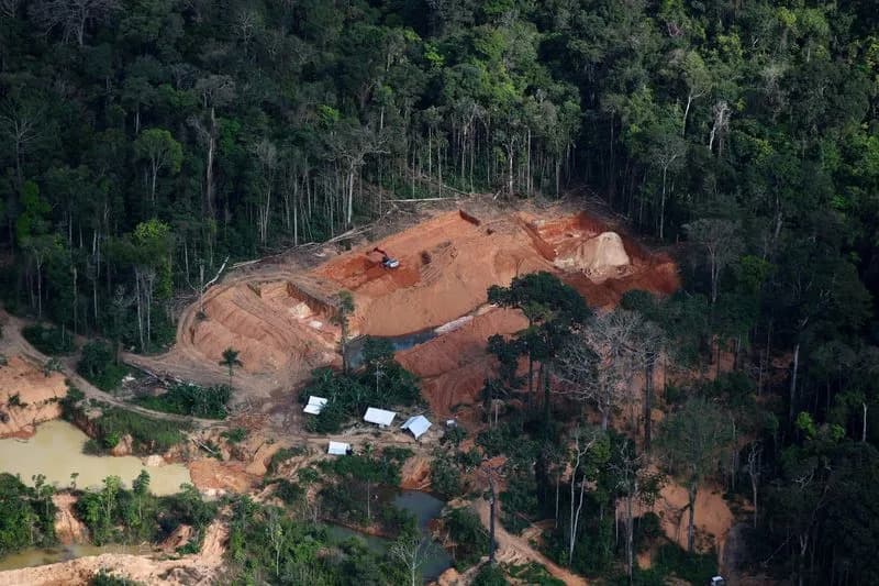Ghost Permits Launder $3.88 Billion in Amazon Gold Despite Lula Crackdown, Greenpeace Finds