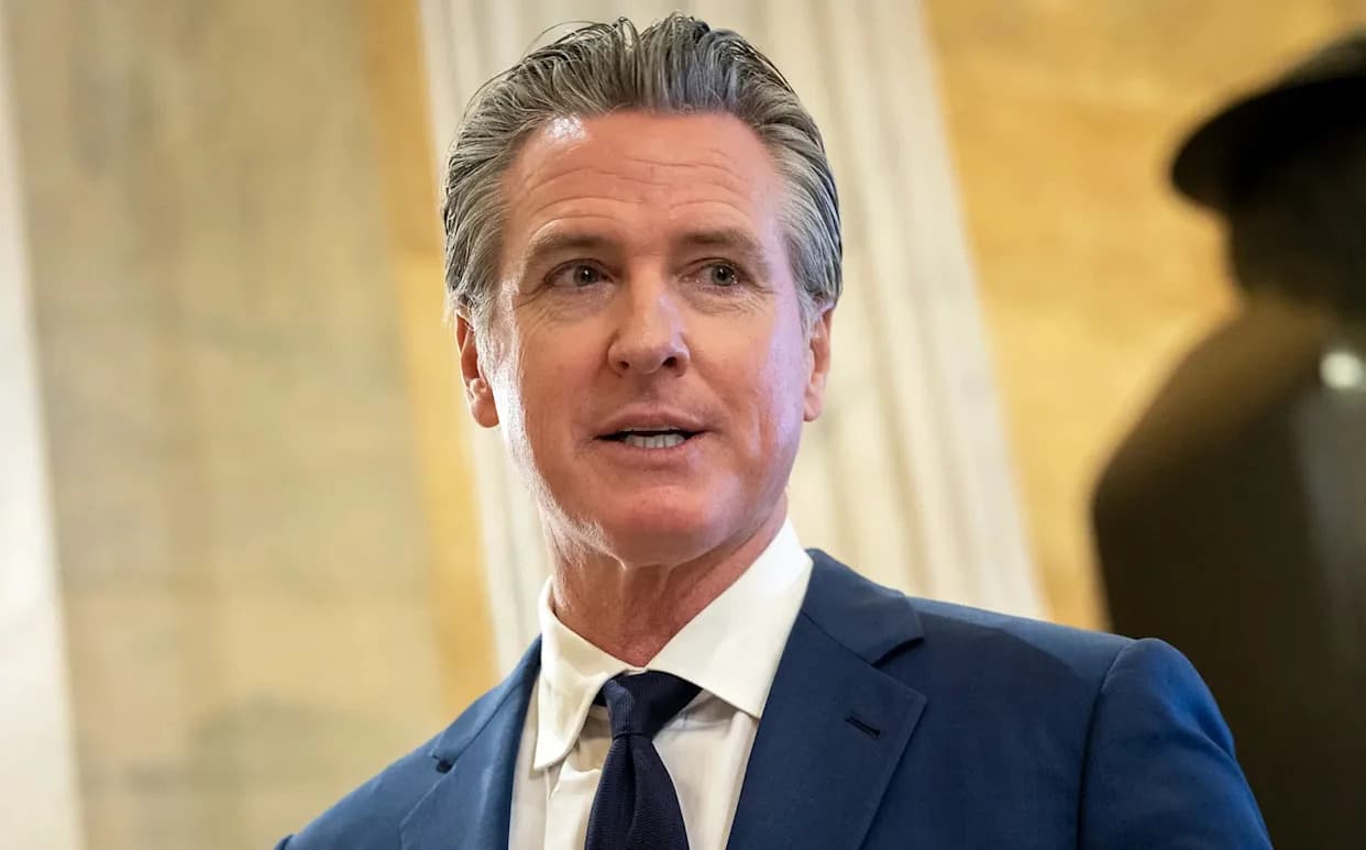 Newsom Signs Law Requiring Court Orders To Shield California Voter Rolls From Federal Access