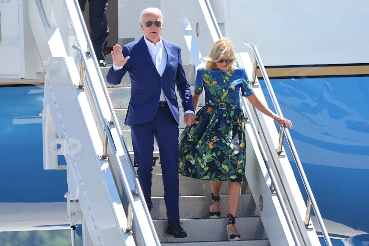 Bidens Reignite 2024 Debate — Democrats Urge Focus on 2026 Midterms