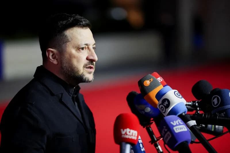 Poland May Strip Zelenskiy Of Top Honour After Ukraine Names Unit For Controversial UPA