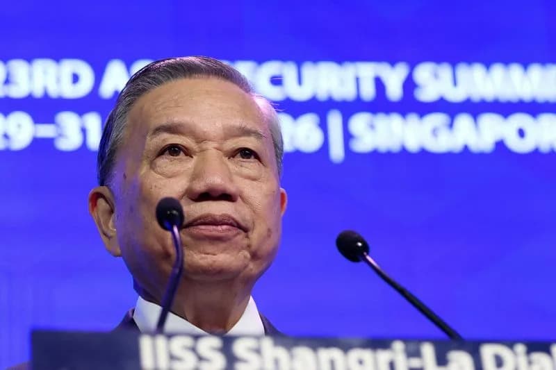 Vietnam's To Lam Flags Three Global Crises at Shangri‑La Dialogue and Urges Stronger International Law