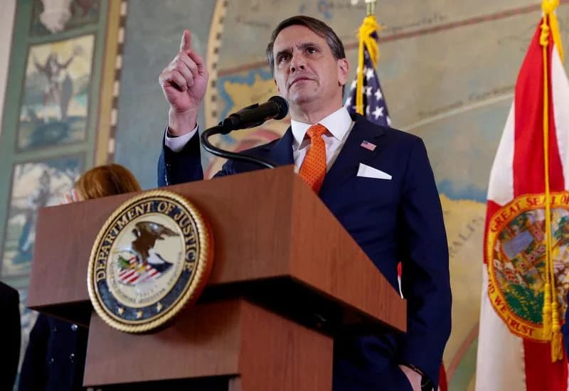 Backlash Over $1.776B 'Anti-Weaponization' Fund Clouds Todd Blanche's AG Confirmation Bid
