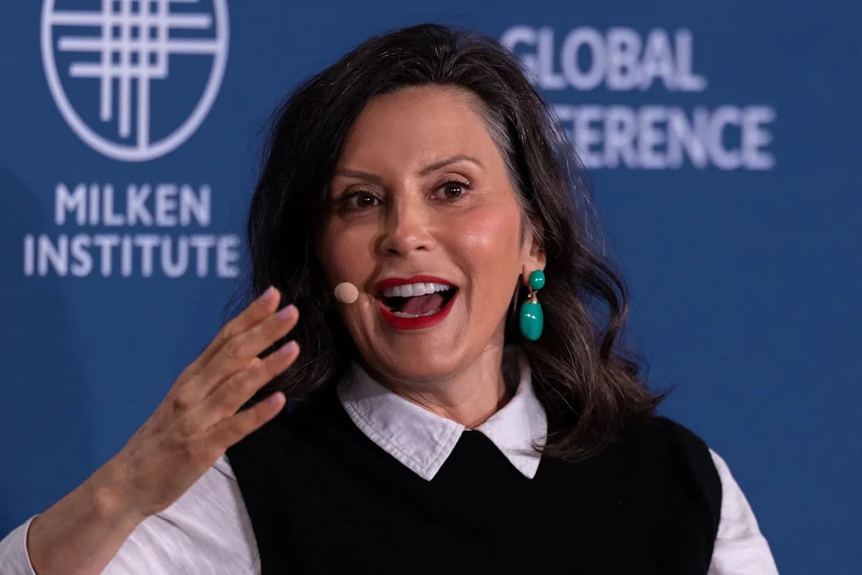 What’s Next for Gretchen Whitmer? Governor Rejects MSU Presidency Amid 2028 Speculation