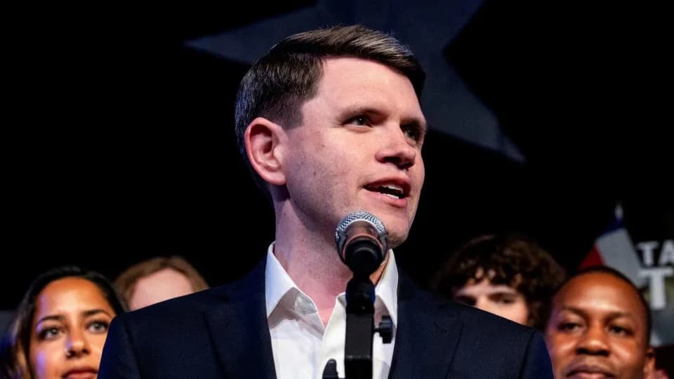 How James Talarico Is Courting Black Voters After Jasmine Crockett’s Primary Surge
