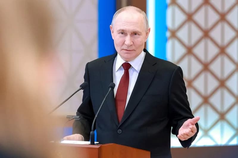 Putin Warns Russia Can Destroy Any Attacker Of Kaliningrad, Says Moscow Still Open To Talks