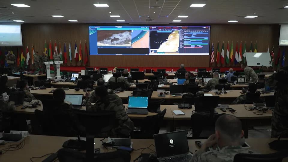 AI Warfare Arrives: U.S. Army Tests Armed Robots, Drones and Project Maven at African Lion 2026