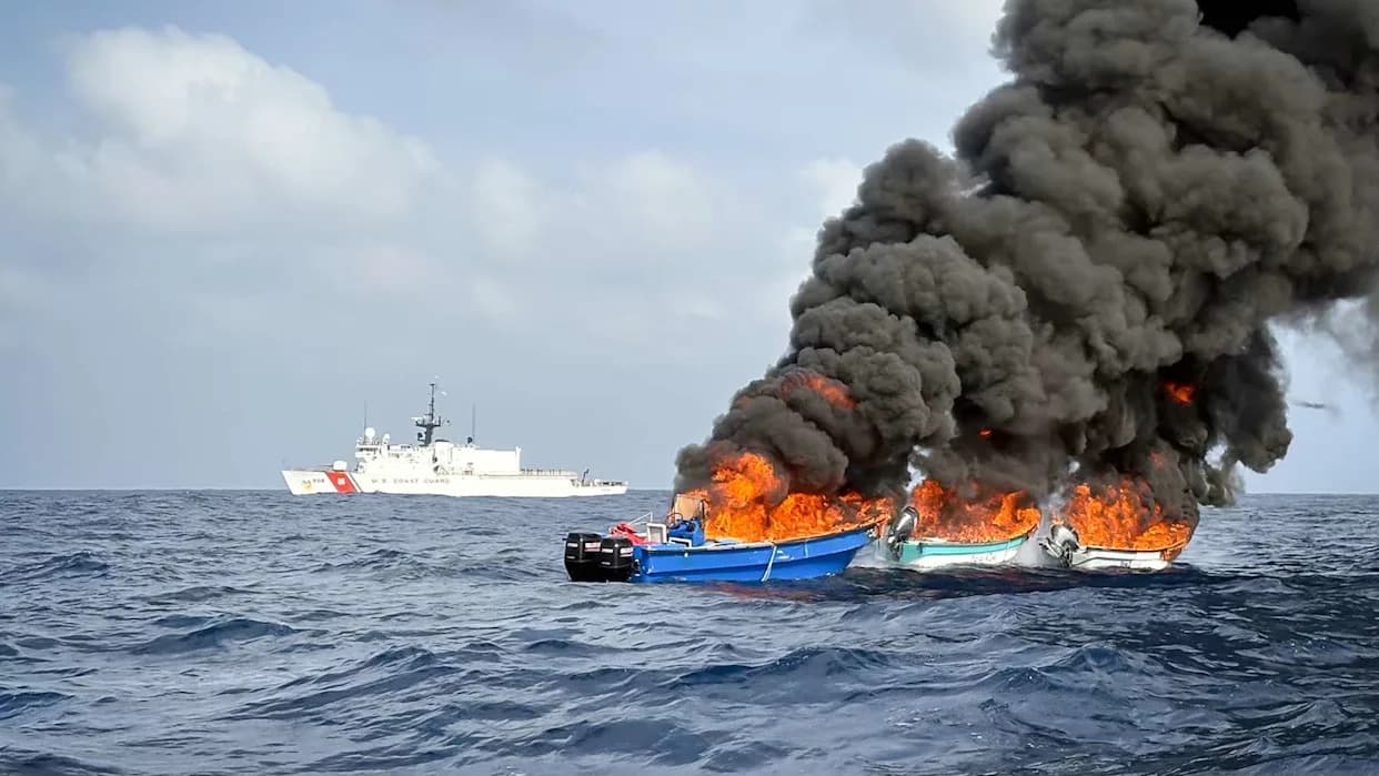 Data Shows Blowing Up Suspected Drug Boats Hasn't Slowed U.S. Cocaine Traffic