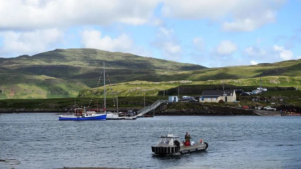 Ulva Limits Tourism: Hebridean Isle Suspends Sunday Ferry Runs After TV-Driven Visitor Surge
