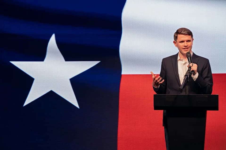 Talarico Holds Narrow Lead Over Paxton in First Poll After GOP Runoff
