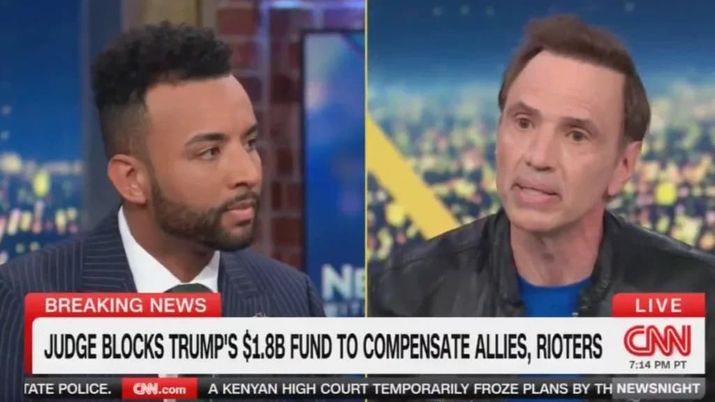 CNN’s NewsNight Erupts Over Trump’s $1.8B Fund as Panelists Trade Heated Barbs