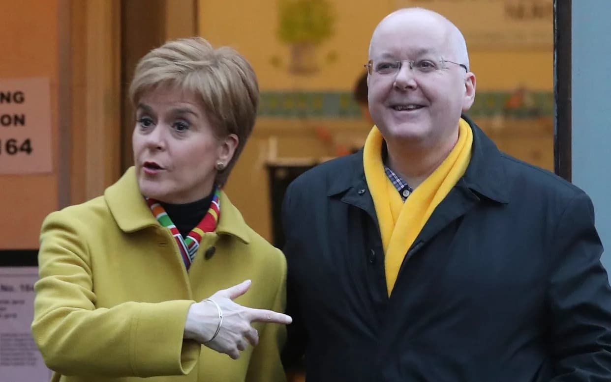 Why Did Peter Murrell Buy Two Dyson Hairdryers? The Oddest Detail In The SNP Funds Scandal