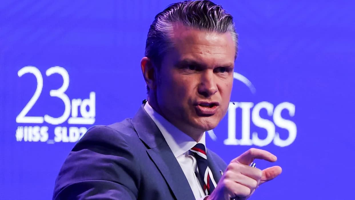 Hegseth: US Won't Abandon Asia — But Allies Must Boost Defence