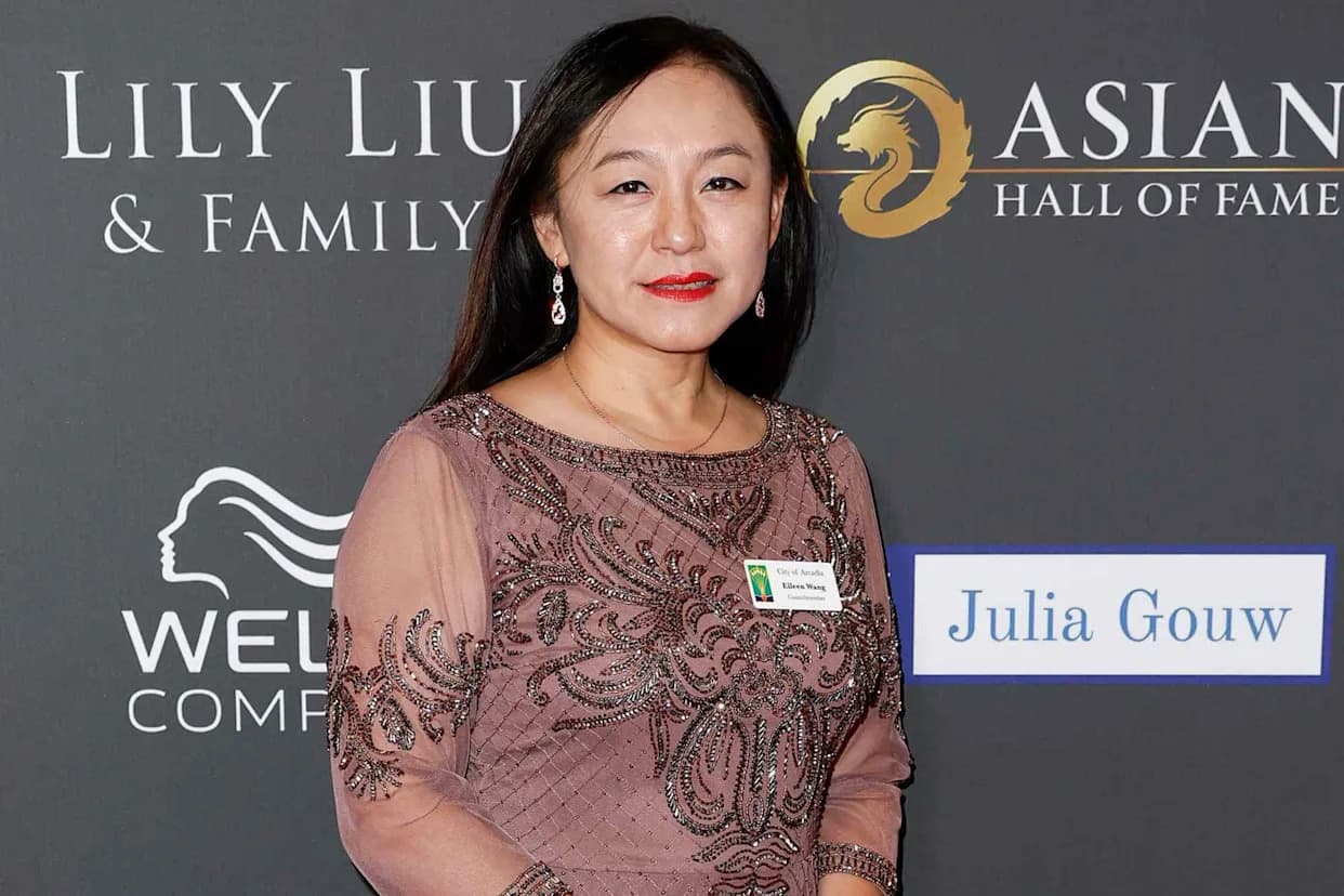 Former Arcadia Mayor Eileen Wang Pleads Guilty to Acting as Undisclosed Agent for China
