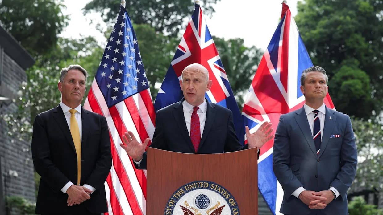 US, UK and Australia Launch Underwater Drone Project to Protect Cables and Boost Defence