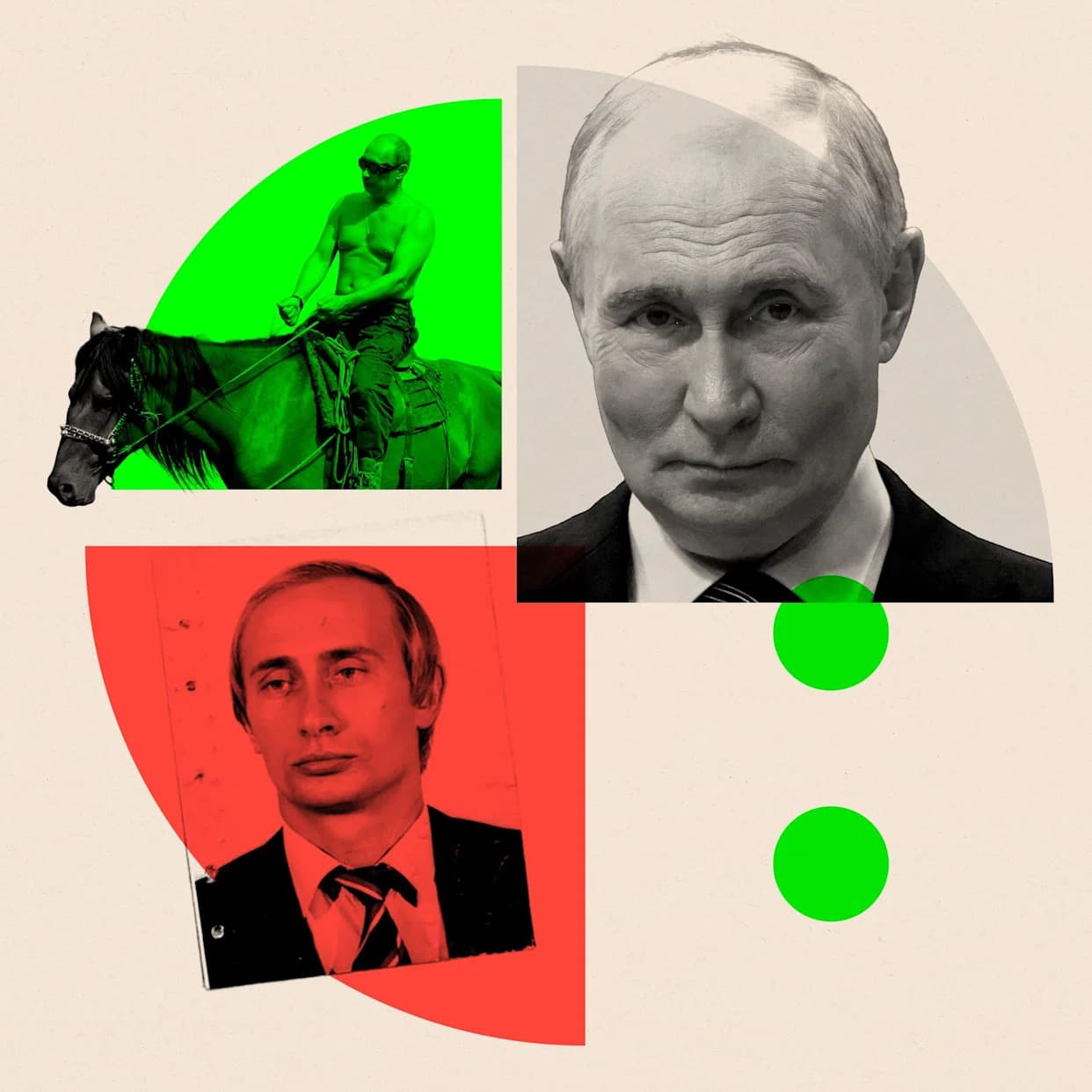 How Putin Mastered the Image: From KGB Shadow to Staged Strongman