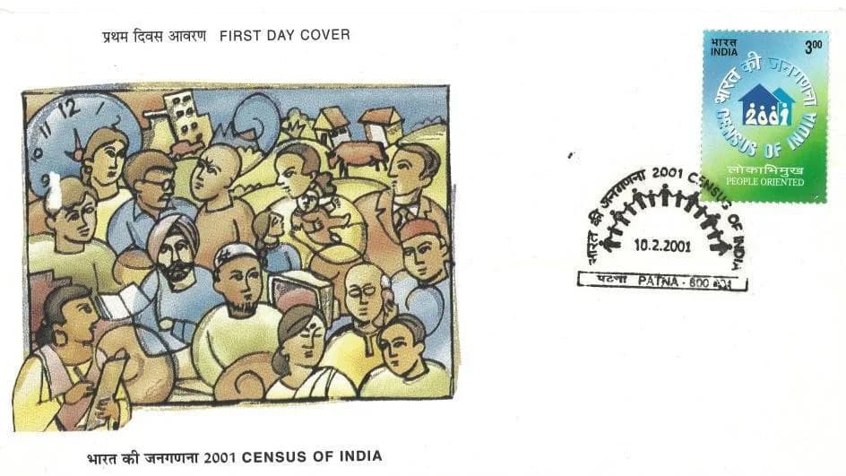How Stamps, Postmarks and Postmen Helped India Count Its People — And What That Means for a Digital Census