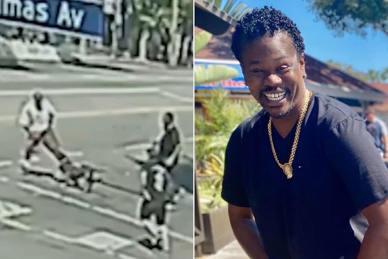 Man Fatally Beaten And Stabbed After Stopping Pit Bull Attack On Hollywood Walk Of Fame; Four Arrested