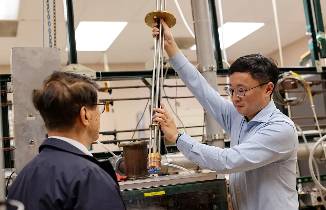 University of Houston Sets New Ambient-Pressure Superconductivity Record at 151 K