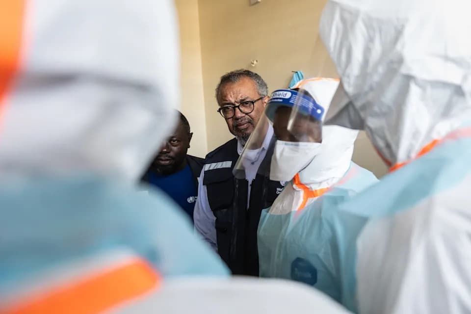 WHO Celebrates Five Recoveries As New Ebola Treatment Center Opens In Bunia, Eastern Congo