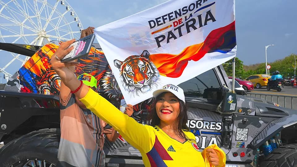 “The Tiger” Rises: Anti‑Cartel Hardliner Channels Trump‑Style Tone in Bid to End Colombia’s Leftist Era