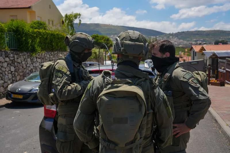 Hezbollah Drone Strikes Northern Israel: At Least Four Injured; Second Crash Sparks Fire in Tel Dan