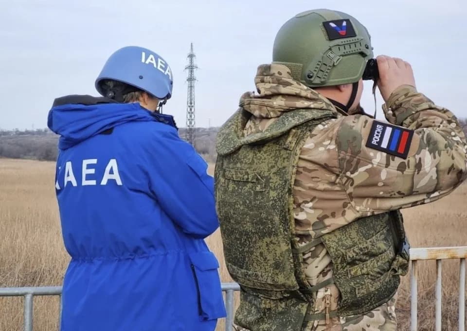 UN: Drone Strike Reported At Zaporizhzhia Nuclear Plant Is ‘Playing With Fire’