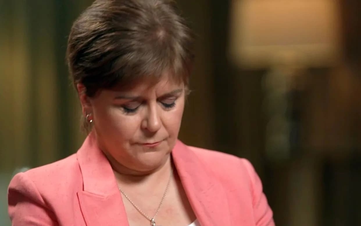 Sturgeon Rejects Blame Over Husband’s £400,000 Embezzlement — Questions Remain