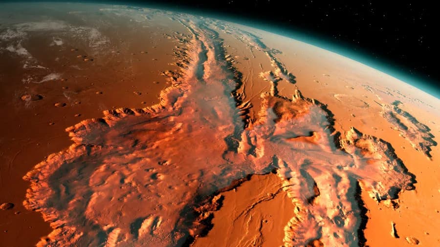 Buried Warmth: Hematite Crystals Suggest Mars Stayed Warm and Wet Longer