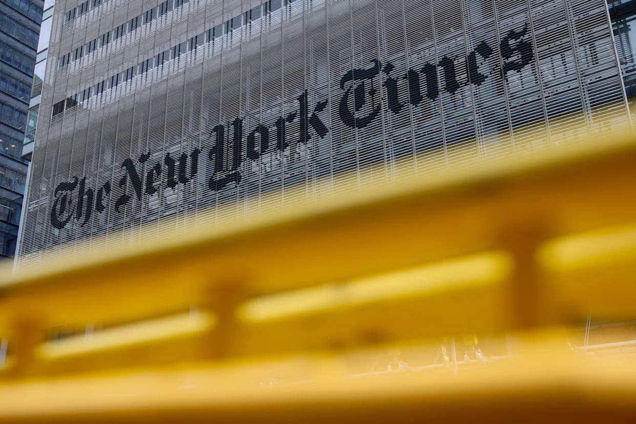 US Revokes Visa of Chinese State Media Journalist in Reciprocal Move After China Expels NYT Reporter