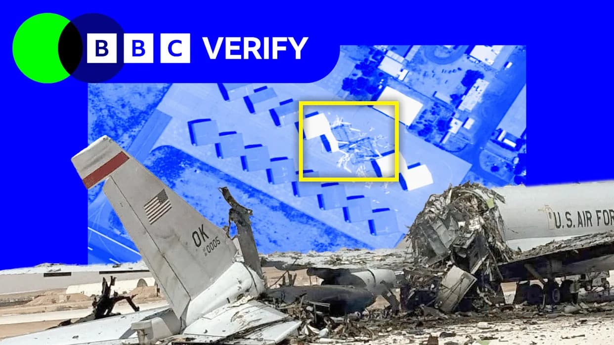 Satellite Analysis: Iran’s Strikes Have Damaged 20 US Military Sites Across the Middle East