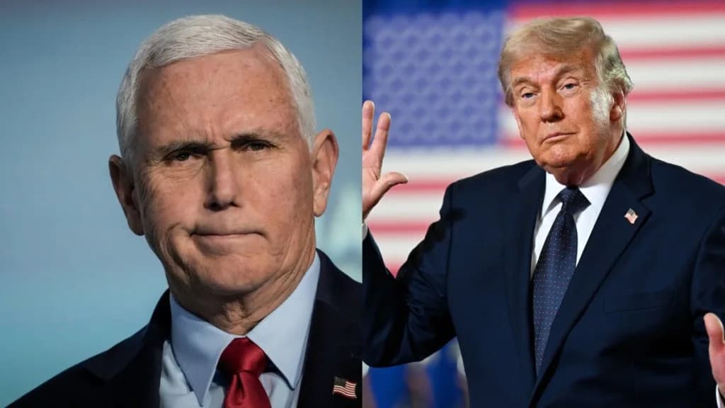Mike Pence Issues Sharp Rebuke of Trump, Warns GOP Is Drifting From Reagan-Era Conservatism